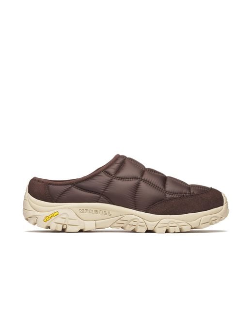 Merrell Brown Moab 2 Slide Quilted for men