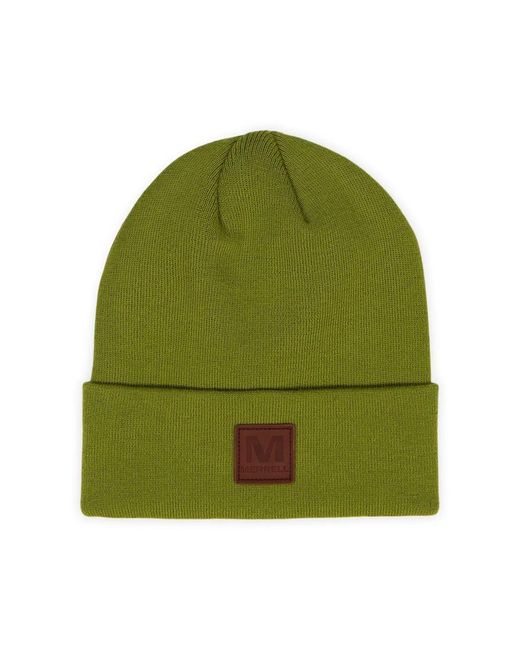 Merrell Green Gannet Hat With Leather Patch