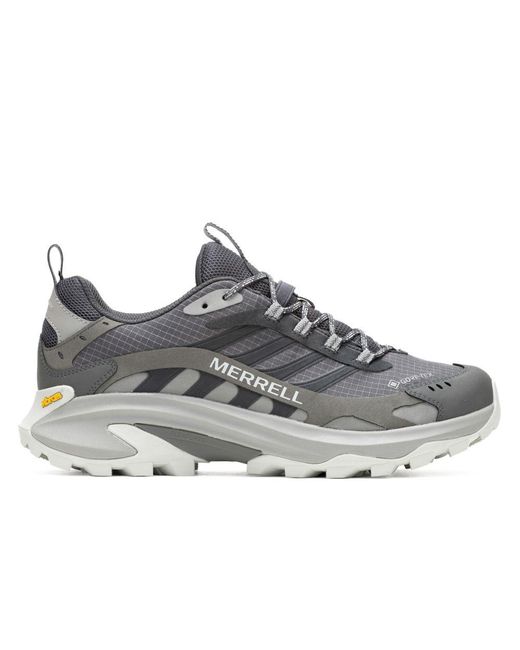 Moab Speed 2 Mid Gore-Tex Merrell pour homme en coloris Gray