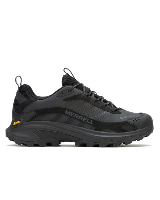 Merrell Black Moab Speed 2 Shoes, Synthetic/Textile for men