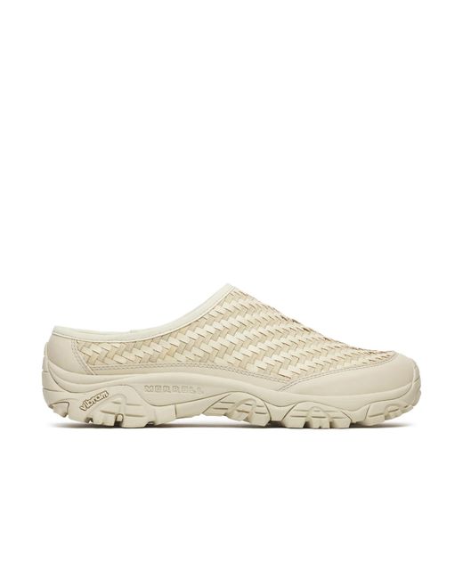 Merrell Natural Moab 2 Slide Leather Woven 1Trl