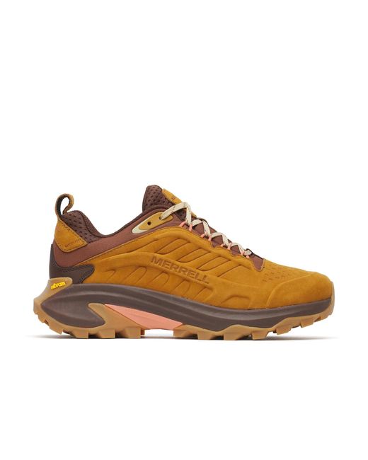 Merrell Brown Moab Speed 2 Leather Waterproof