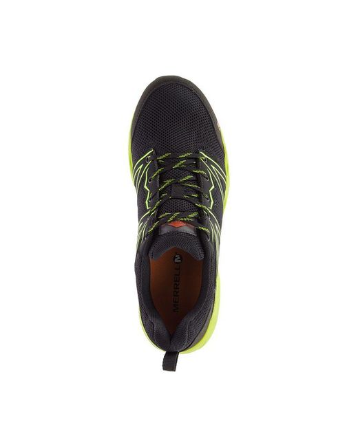 merrell full bench work shoe