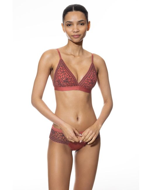 Mey Triangle-BH Serie Poetry Glam Marsala Red