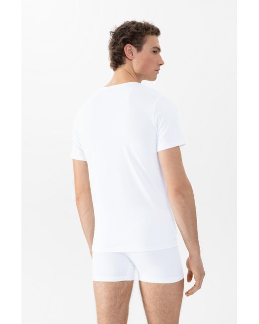 Mey T-Shirt in White für Herren