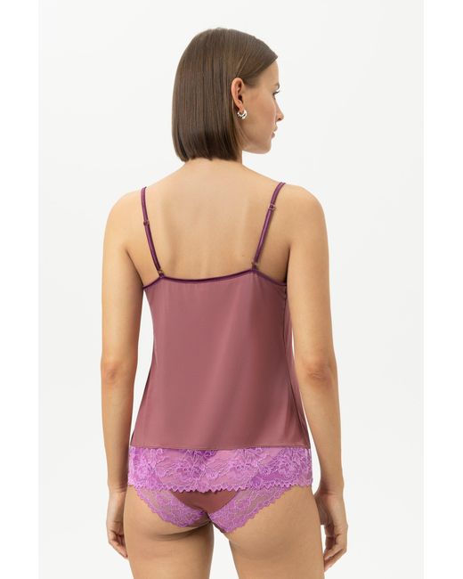 Mey Purple Camisole Serie Poetry Style Java