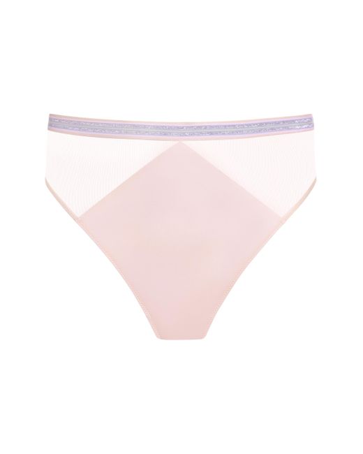 Mey Pink Taillen-Slip Serie Poetry Sheer Violet Cake
