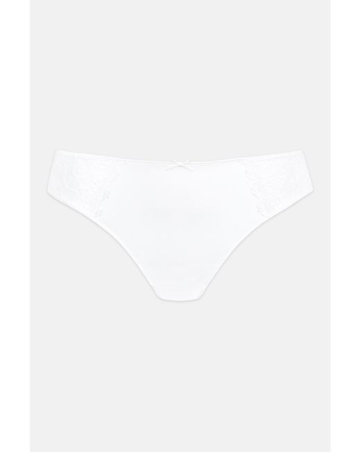 Mey White String Serie Amorous Weiss