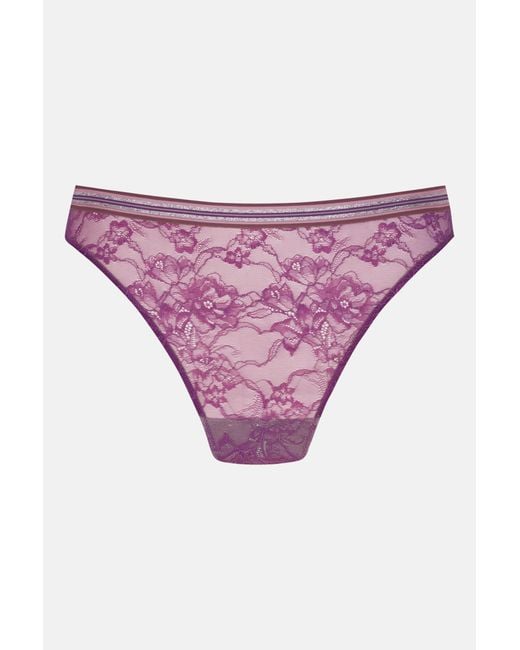 Mey Purple String Serie Poetry Style Java