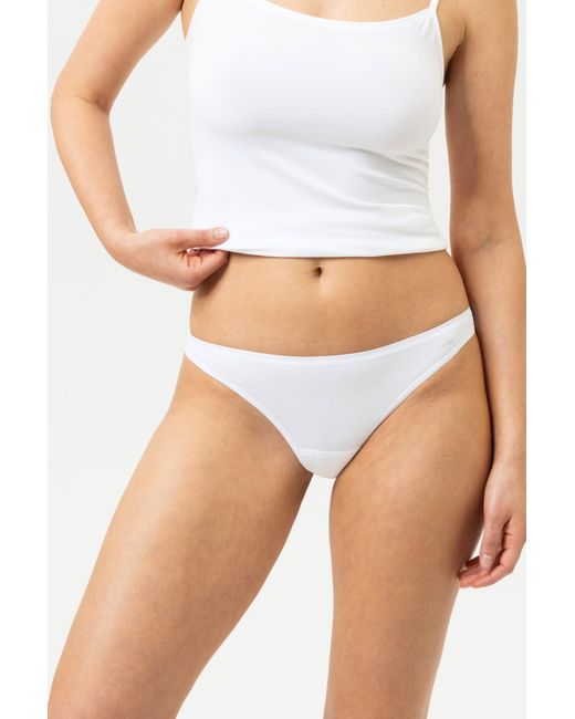 Mey Multicolor String Serie Superfine Organic Weiss
