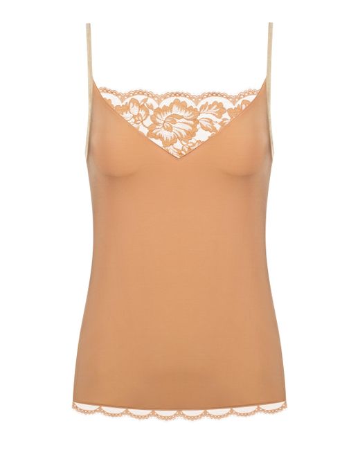 Mey Brown Camisole Serie Poetry Vogue Roasted Almond