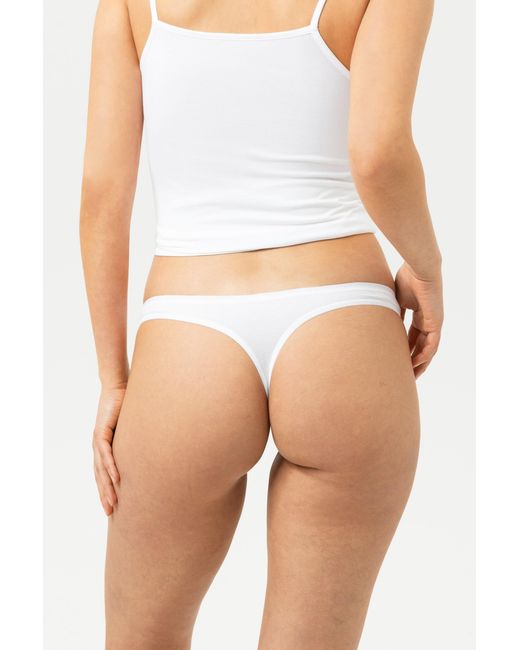 Mey Multicolor String Serie Superfine Organic Weiss