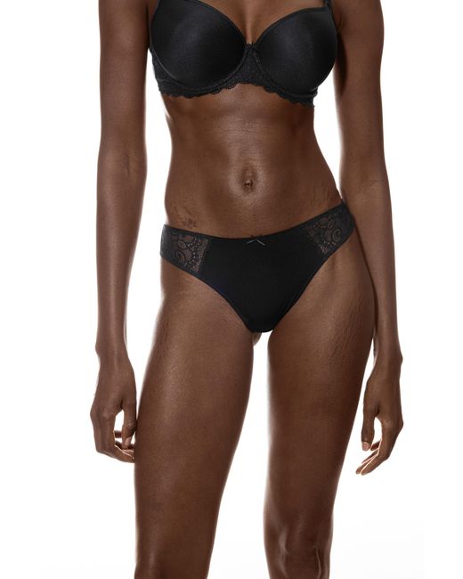 Mey Black String Serie Amorous Schwarz