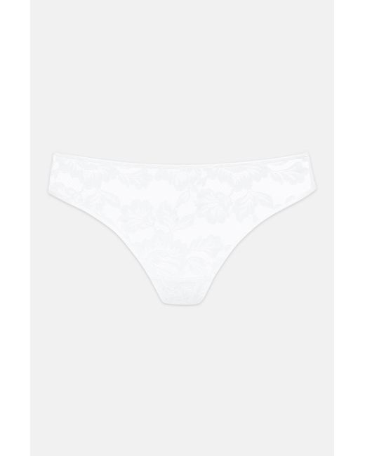 Mey Multicolor String Serie Amazing Weiss