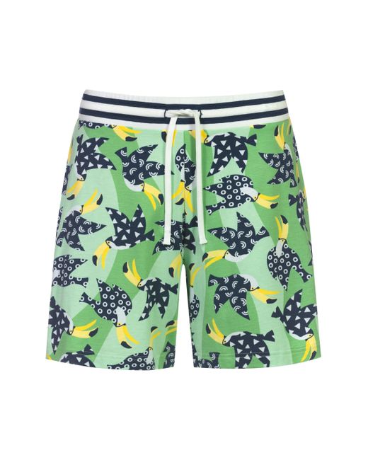 Mey Green Shorts Serie Flying Summer Laurel Leaf