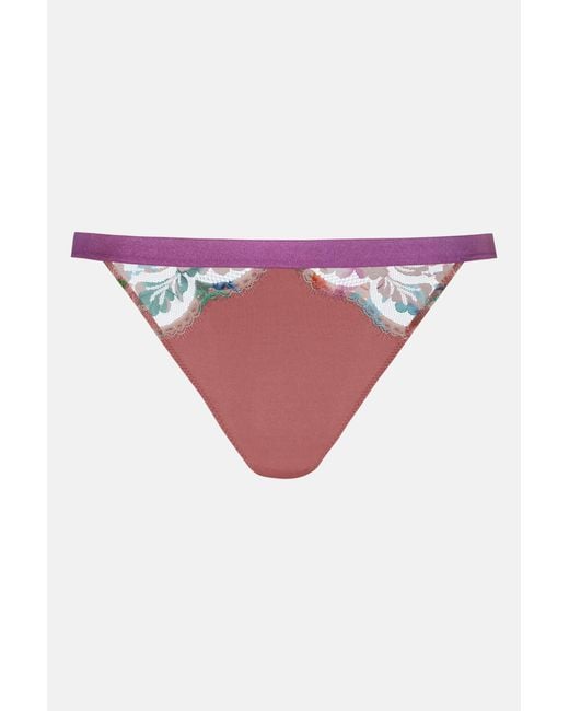 Mey Pink Tanga Serie Poetry Vogue Java