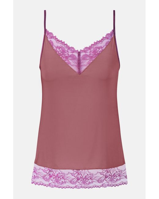 Mey Purple Camisole Serie Poetry Style Java