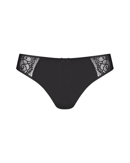 Mey Black String Serie Amorous Schwarz
