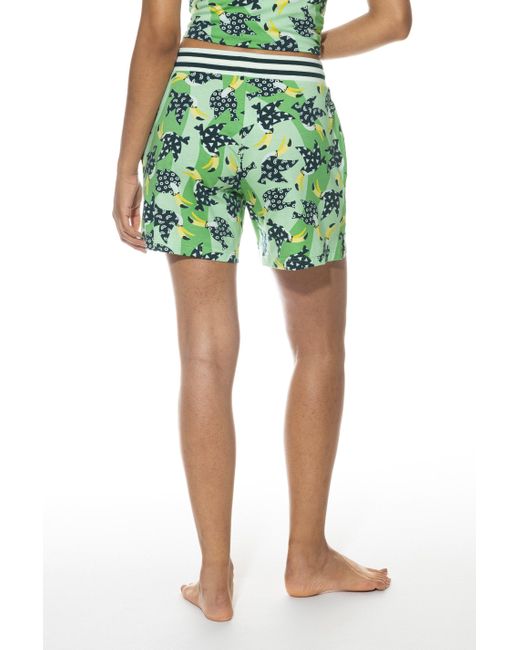 Mey Green Shorts Serie Flying Summer Laurel Leaf