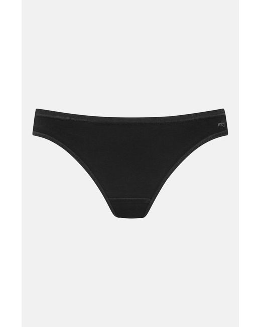 Mey Black String Serie Superfine Organic Schwarz