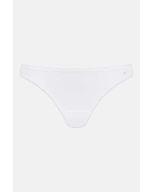 Mey Multicolor String Serie Superfine Organic Weiss