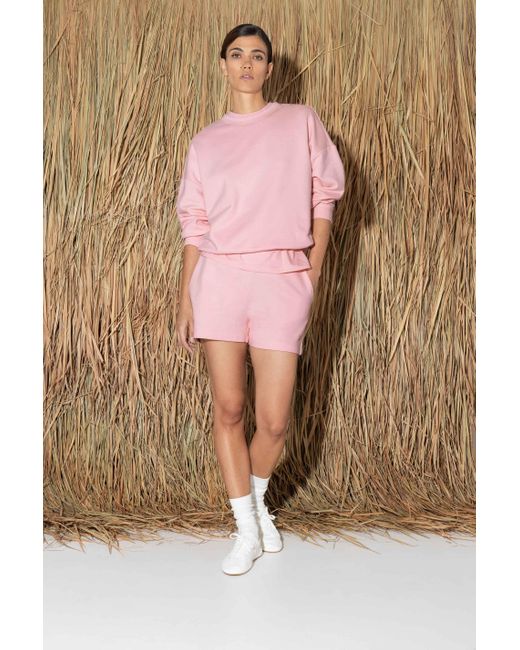 Mey Pink Shorts Serie Snuggle Comfort Magnolia Blush