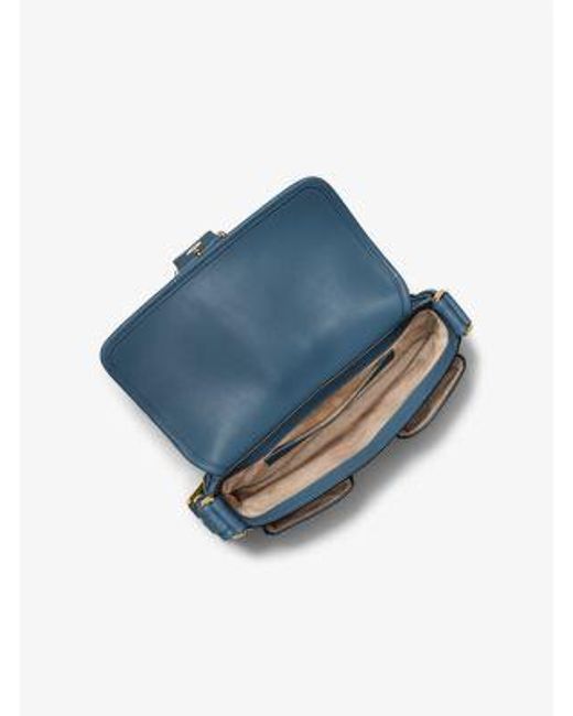 Mk Borsa A Spalla Colby Media di MICHAEL Michael Kors in Blue