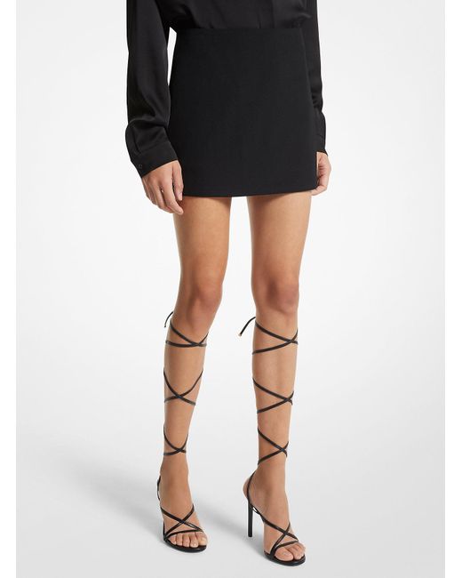 Mk Minigonna di Michael Kors in Black