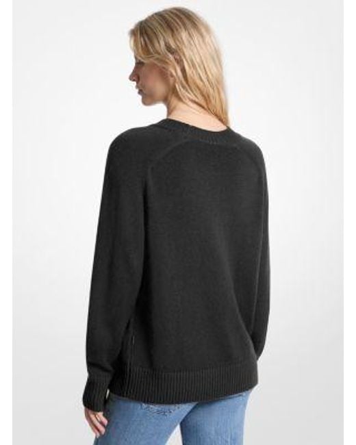 MICHAEL Michael Kors Black Wool Sweater