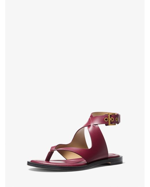 Mk Sandalo Irene di MICHAEL Michael Kors in Pink