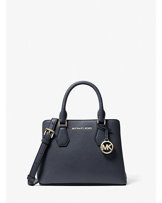 Camille small leather satchel hotsell