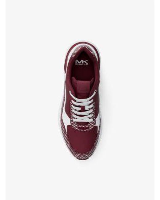 michael kors trainers mens purple