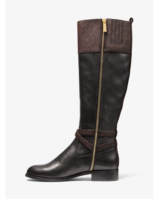 Michael kors best sale preston tall boots