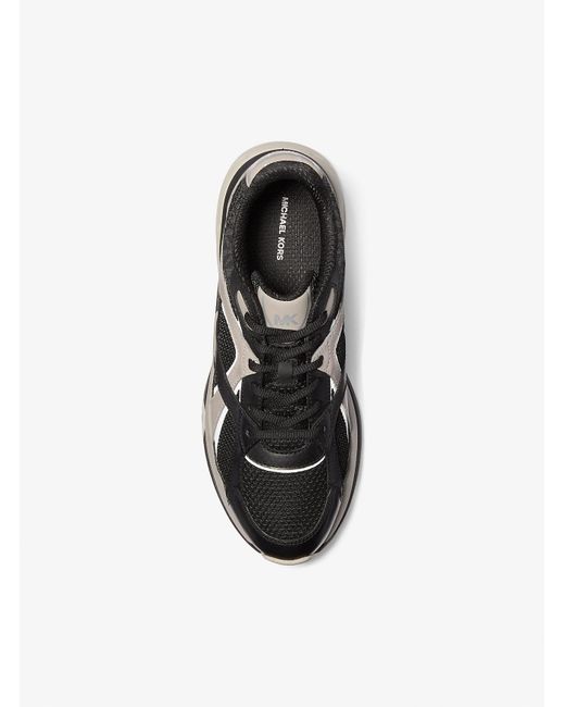 Mk Sneaker Leo di Michael Kors in White da Uomo