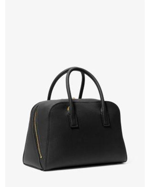 Mk Borsa A Mano Ashton Media di MICHAEL Michael Kors in Black