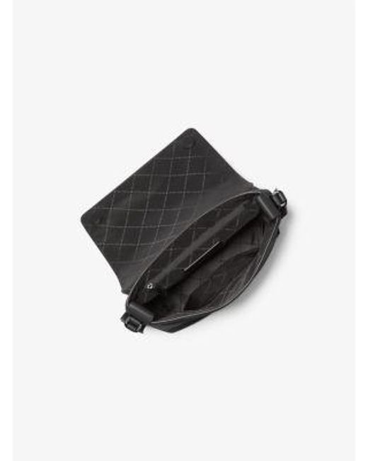 Mk Borsa Messenger Hudson Piccola di Michael Kors in Black da Uomo