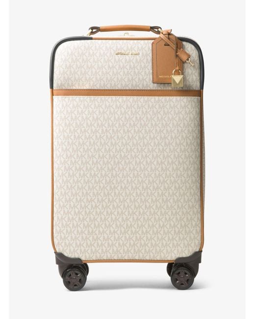 MICHAEL Michael Kors Multicolor Jet Set Travel Logo Suitcase