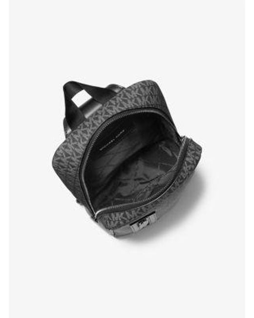 Michael Kors Black Cooper Signature Logo Sling Pack for men