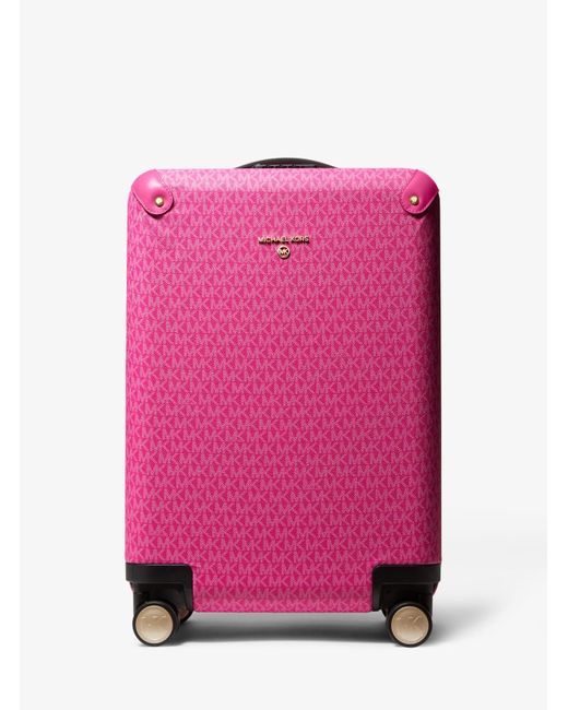 Michael Kors Multicolor Logo Suitcase