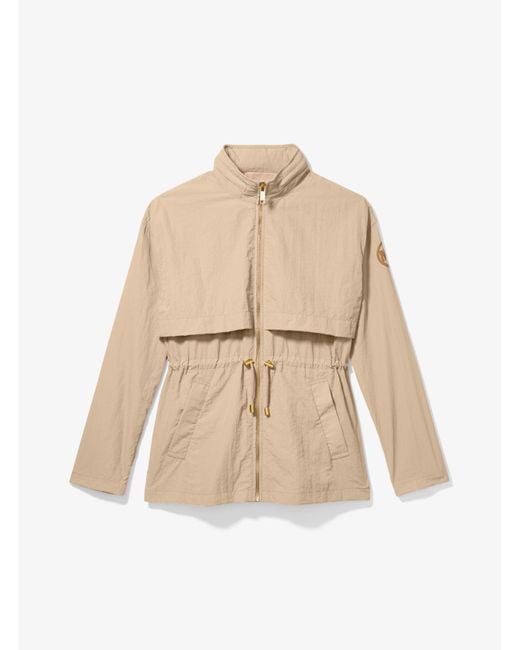 Michael kors deals anorak jacket