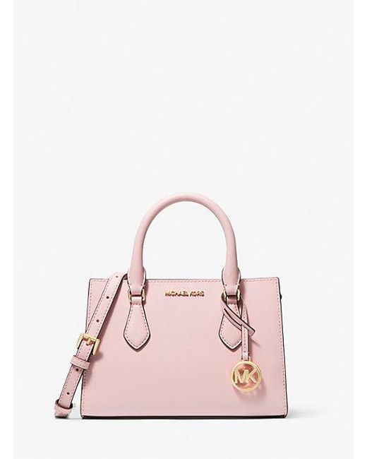Michael Kors Pink Sheila Small Satchel
