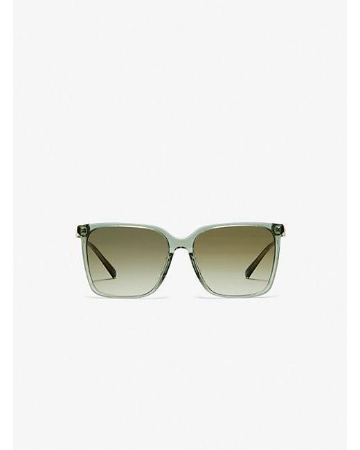 Michael Kors Green Mk Canberra Sunglasses