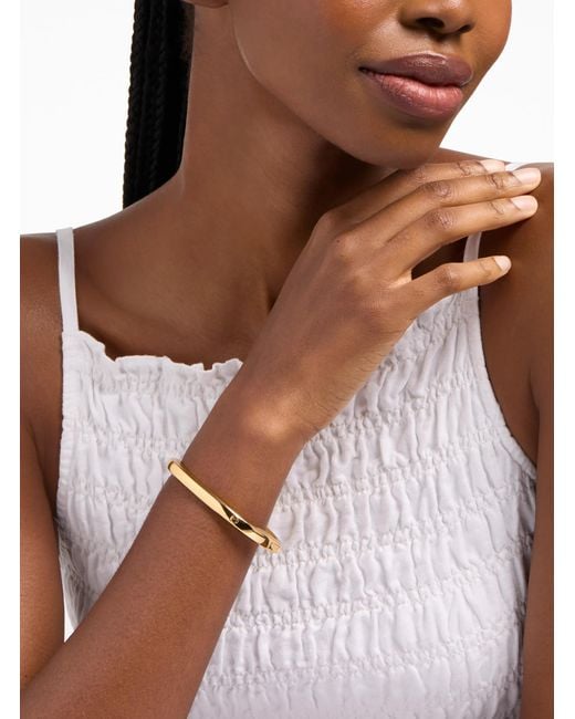 Michael Kors Metallic Square Bangle