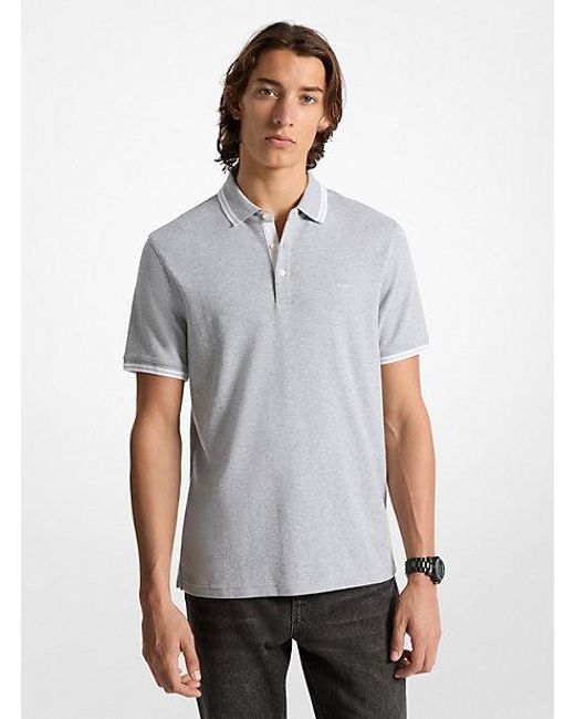MICHAEL KORS Greenwich kittens Cotton Polo