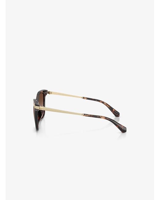 Michael Kors White Andermatt Sunglasses