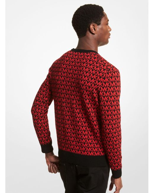 michael kors merino wool sweater