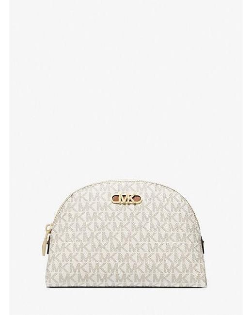 MICHAEL Michael Kors Natural Mk Empire Large Travel Pouch