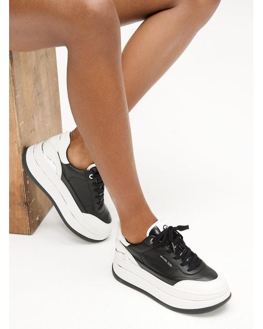 Mk Sneaker Hayes di Michael Kors in White