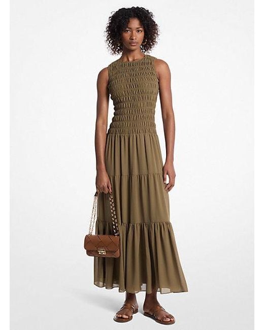 petal and pup green midi dress Shiloh Midi Dress - Green