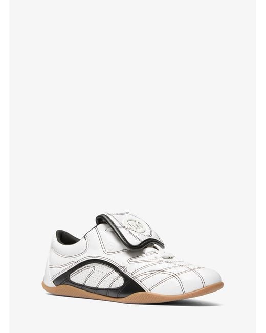 Michael Kors White Kyler Trainer